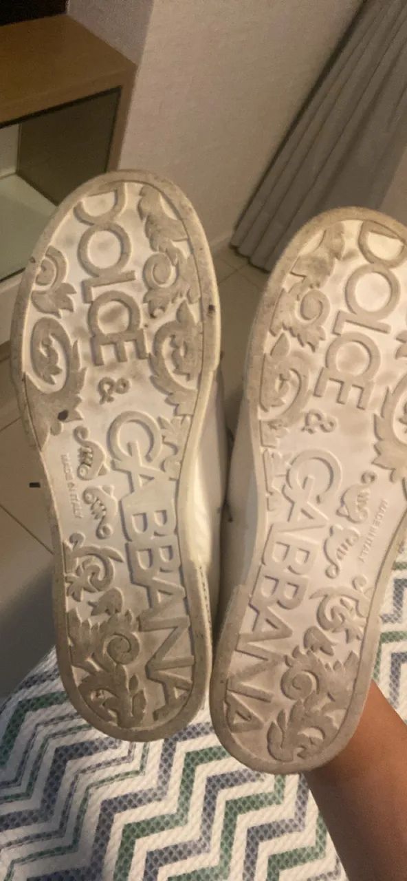 Tênis dolce e Gabbana 
