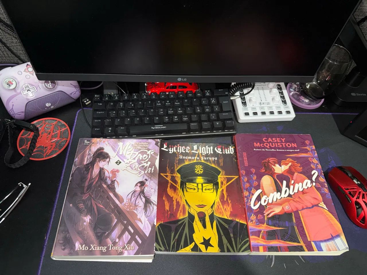 Vendo mangá e livros  - Foto 2