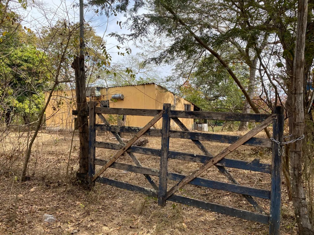 Rancho de pesca em Buritizeiro MG distrito de paredão de minas