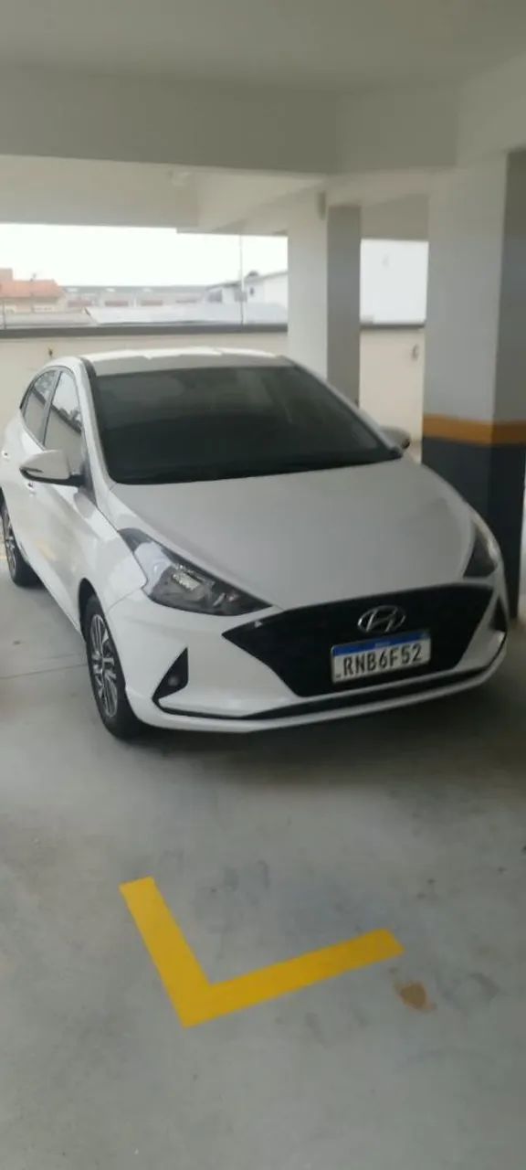 Hyundai HB20 Evolution 1.0 TB Flex 12V AUT 2022 - Foto 2