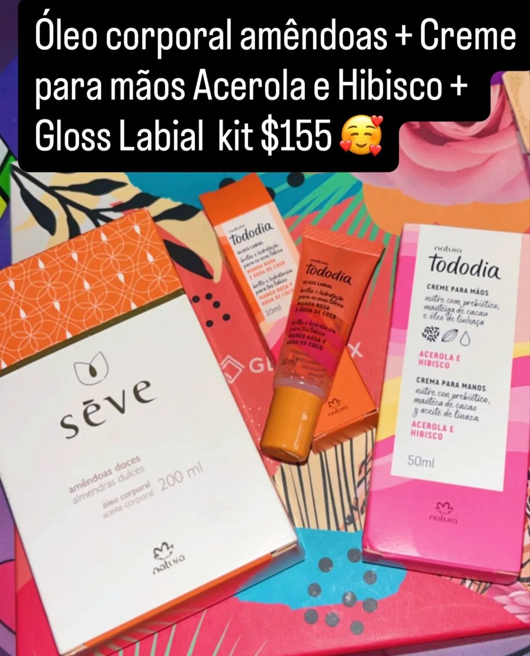 Produtos Natura 155 (Cada Kit) - Foto 2
