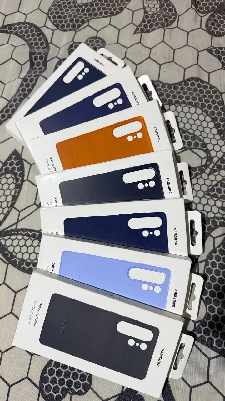 Capa MagSafe S25 ultra 