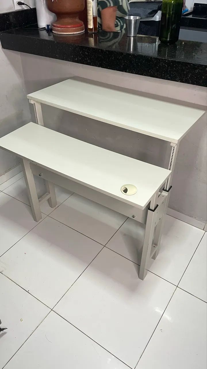 Mesa modular com altura ajustável - Foto 4