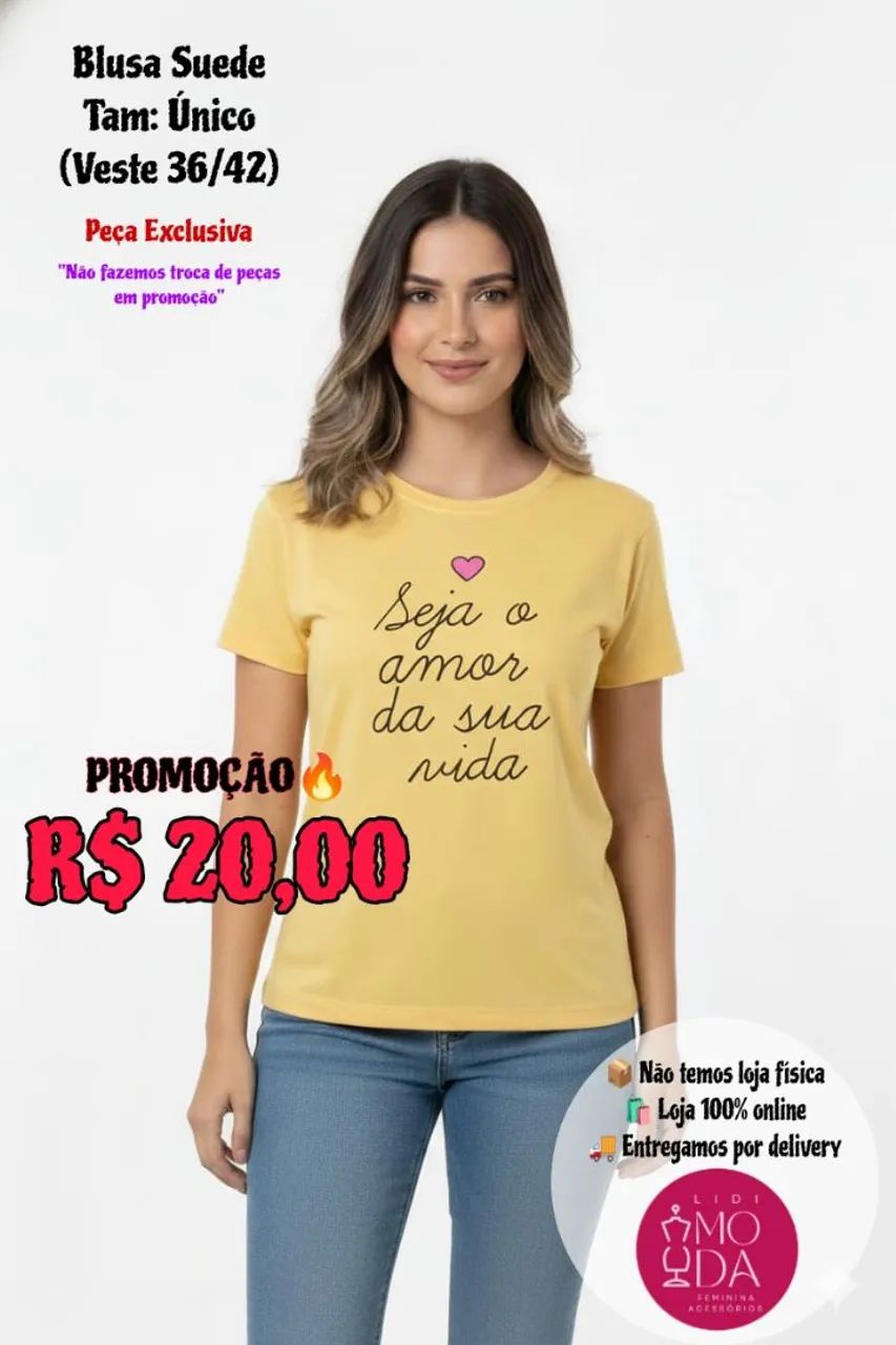 BLUSA FEMININA - Foto 3