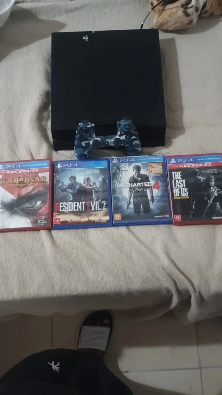 Promoção Jogo GTA 5 Deluxe PS4 Midia Fisica( ACEITO CREDISHOP