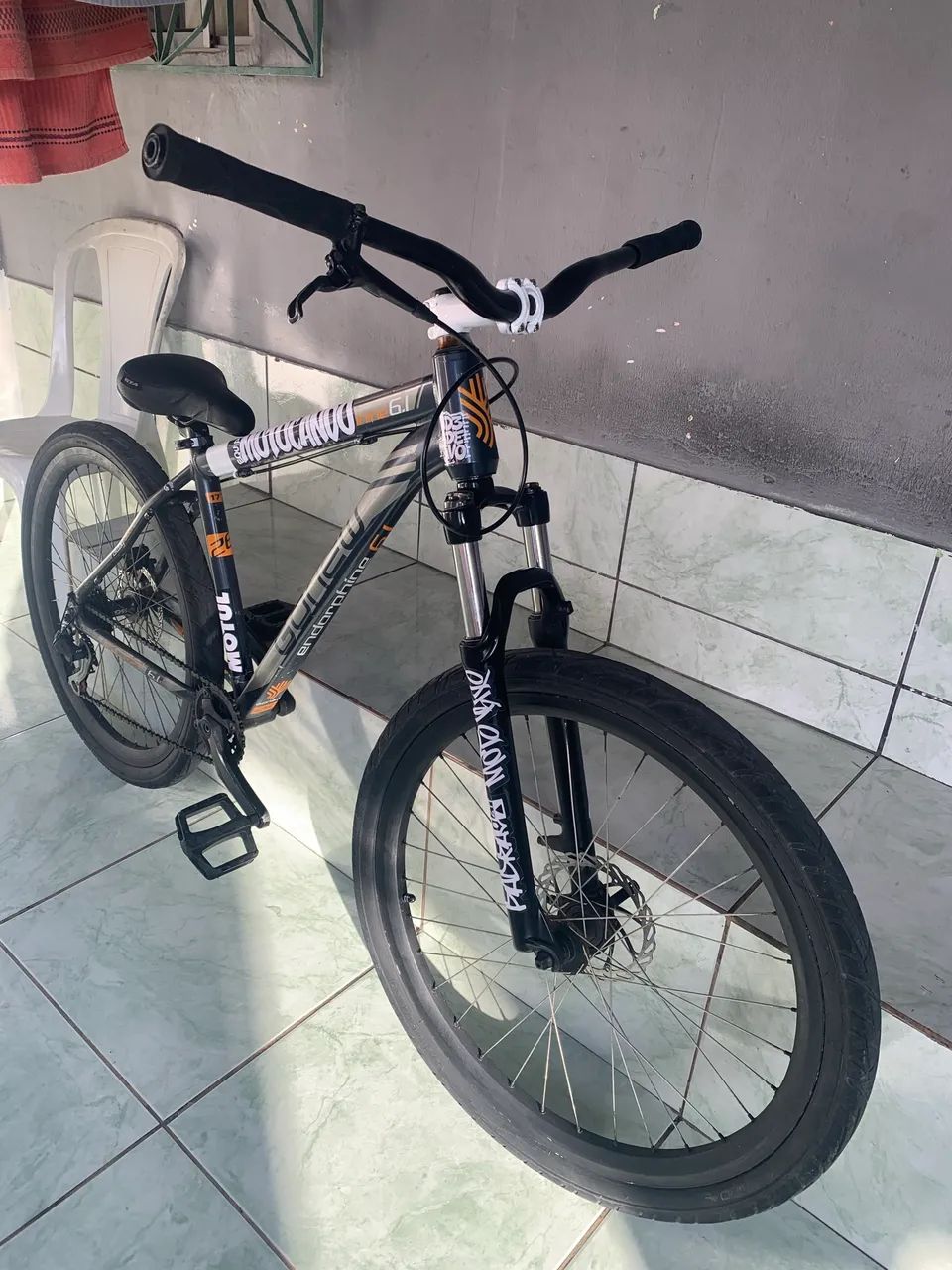 Vendo bike de grau ou troco por iPhone XR 