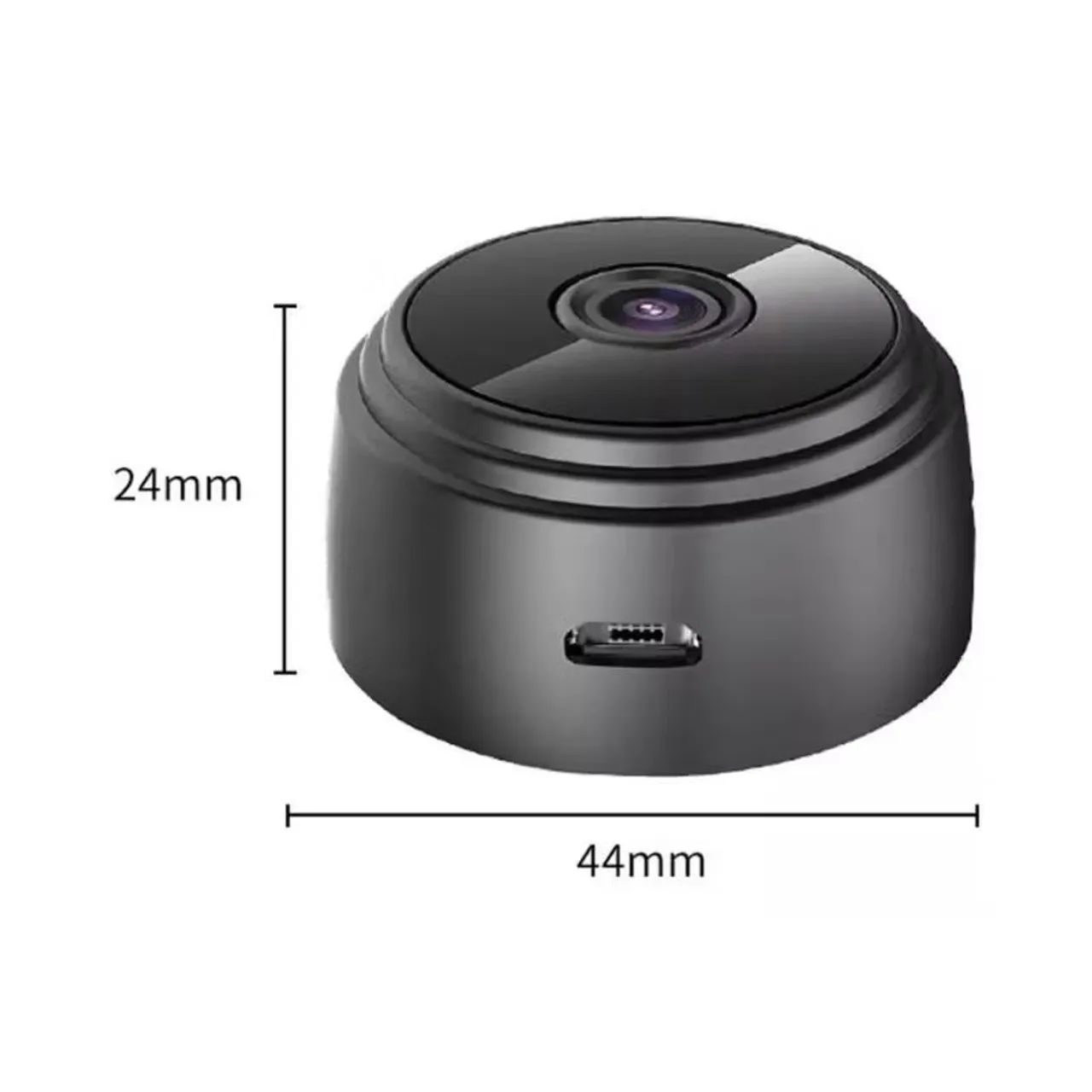 MINI CÂMERA ESPIÃ WI-FI  - Foto 4