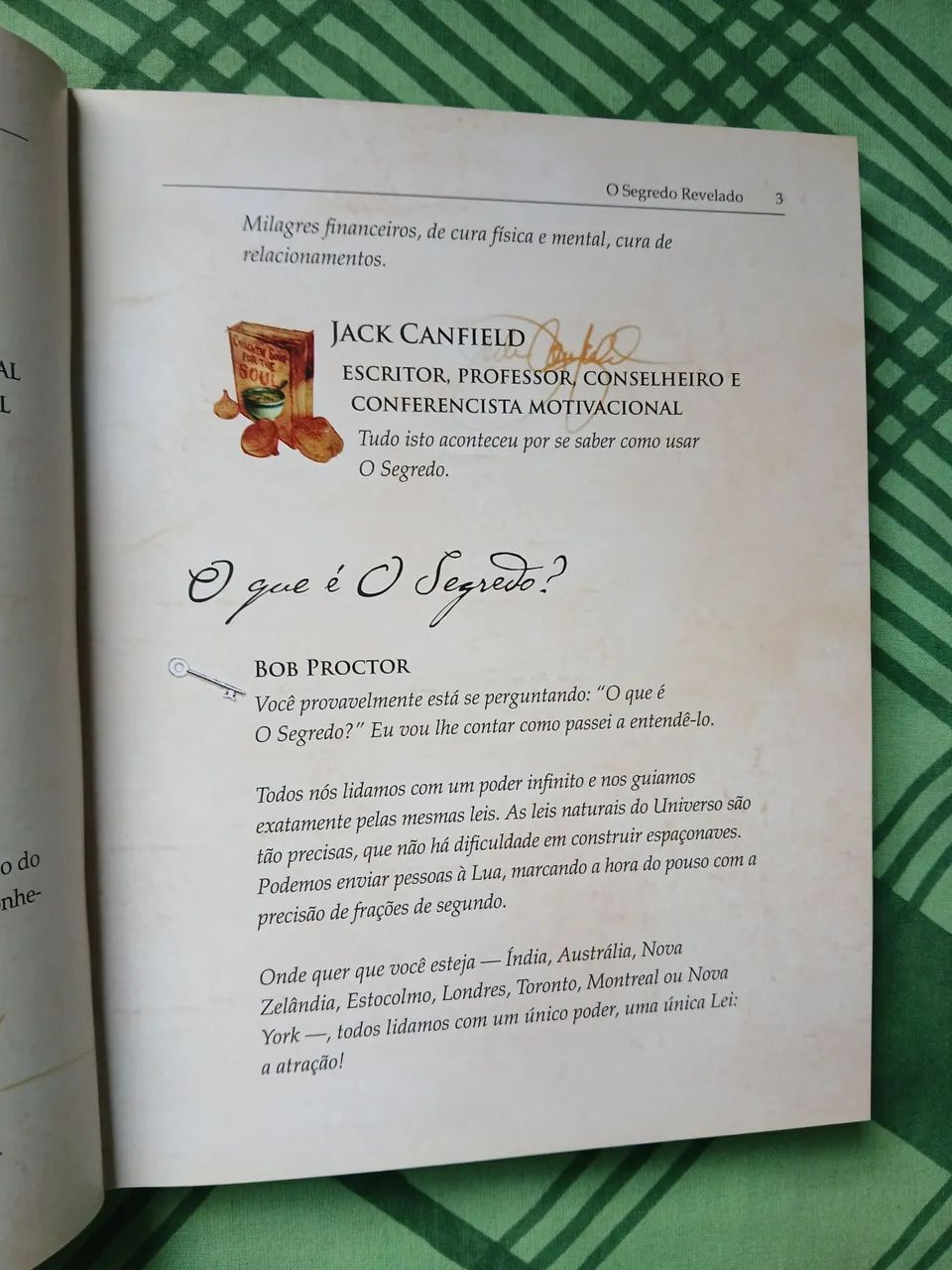 Livro O segredo  - Foto 4