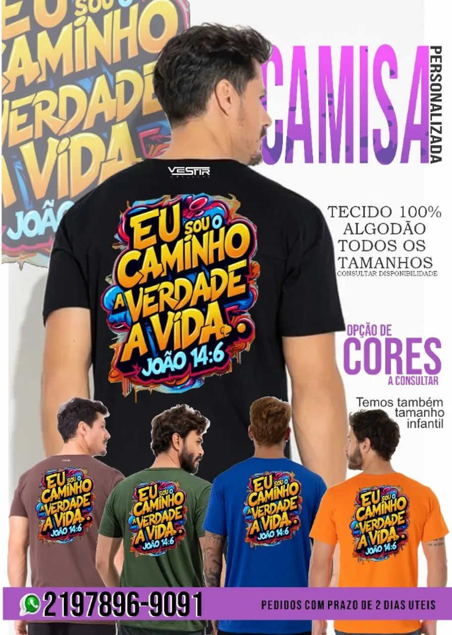 Camisas Personalizadas  - Foto 4
