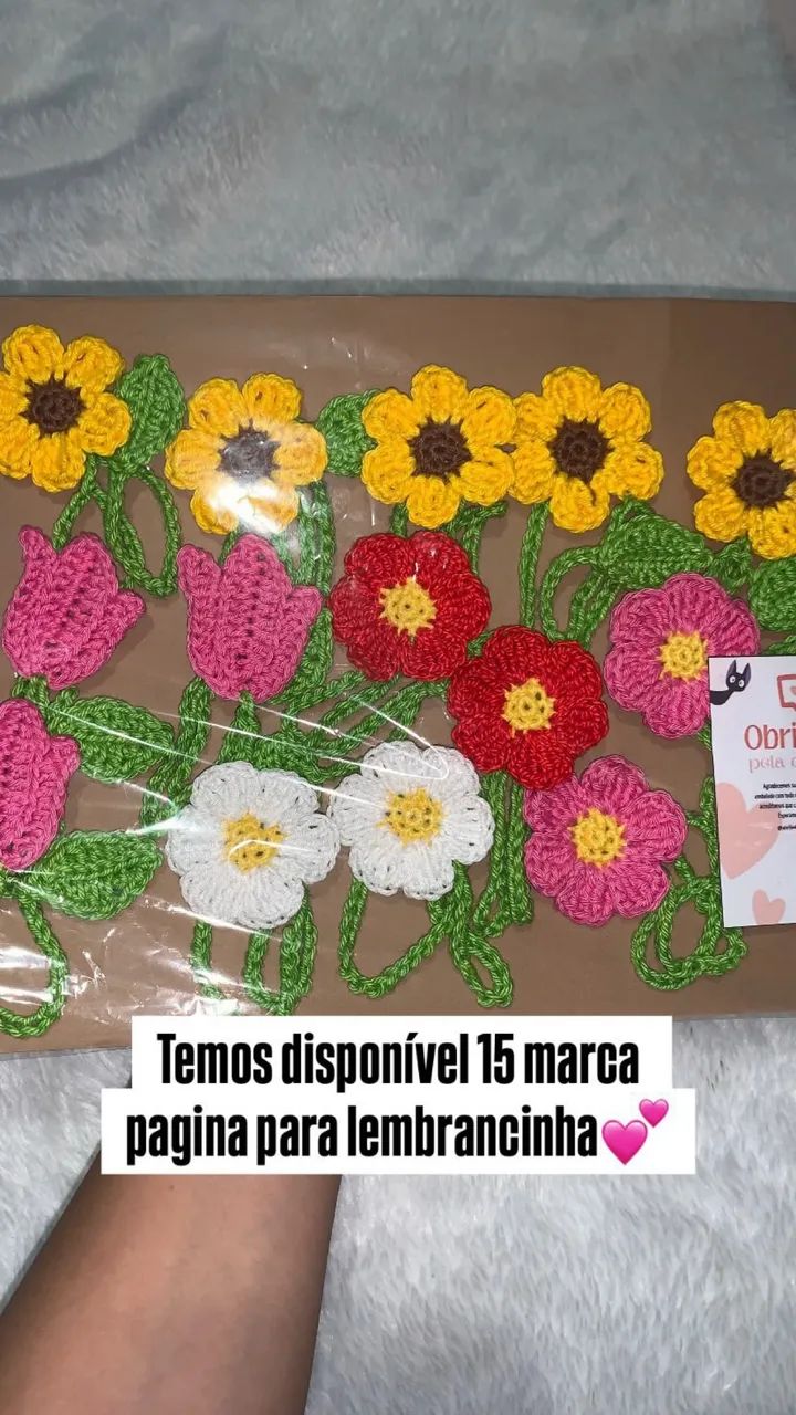 Lembrancinhas crochê 