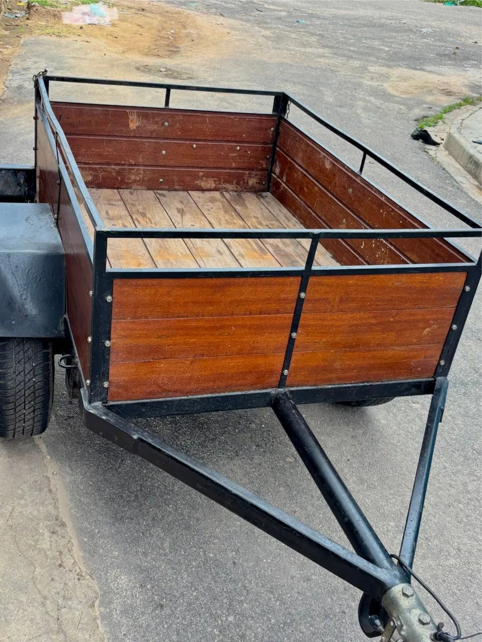 Carrocinha reboque - Foto 2