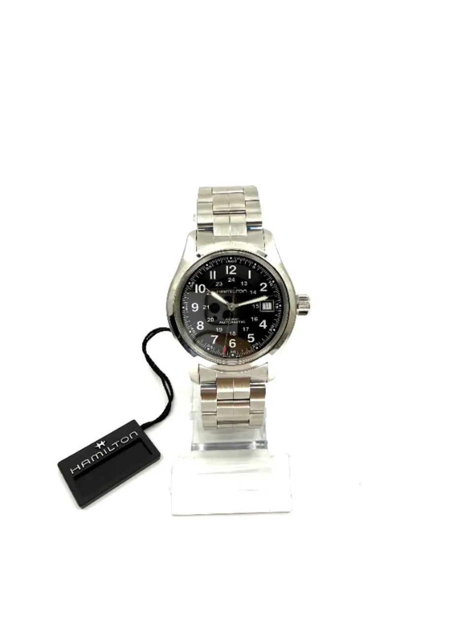 Relógio Hamilton Kakhi Field Automatic 38mm - Novo - Foto 3