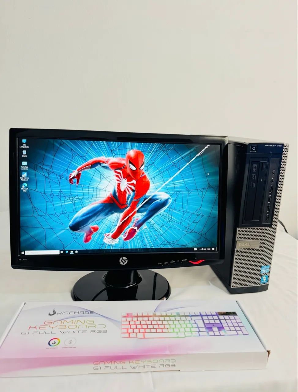 Computador semi novo i5 Windows 11 SSD  - Foto 3
