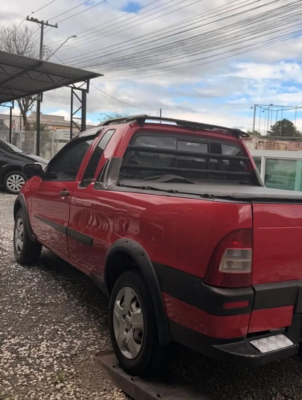Fiat Strada 1.4 MPI Fire Flex 8V CS 2008 - Foto 3