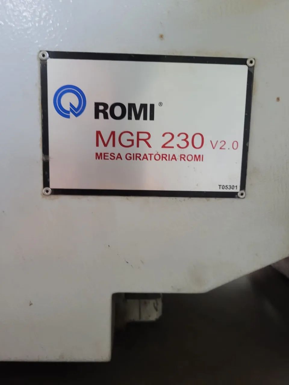 4 EIXO ROMI MGR 230 V2. - Foto 4