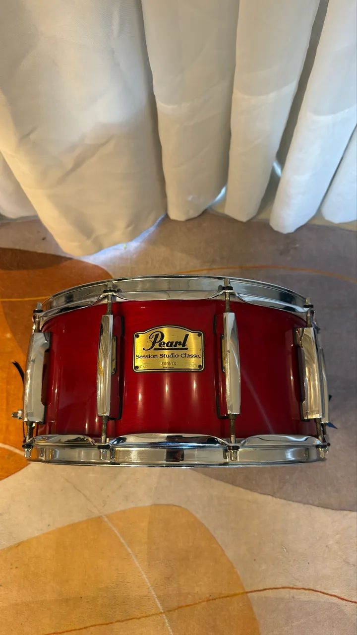 Caixa Pearl Session Studio 14x6 - Foto 3