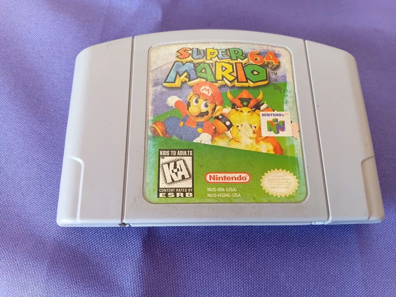 Mario 64 original ótimo estado 