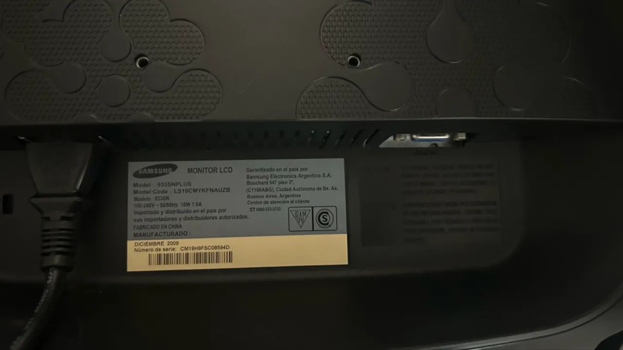 Monitor Samsung com defeito  - Foto 2