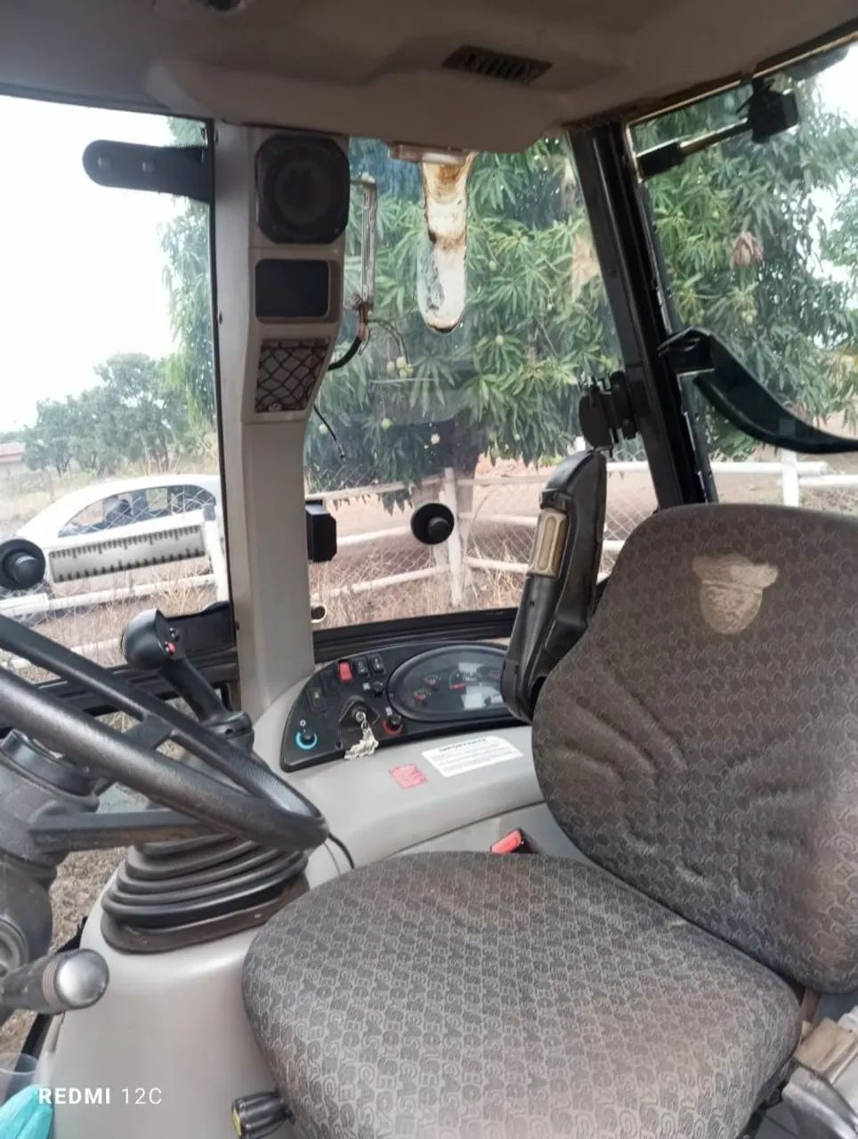 Retroescavadeira case 580 N - Foto 3