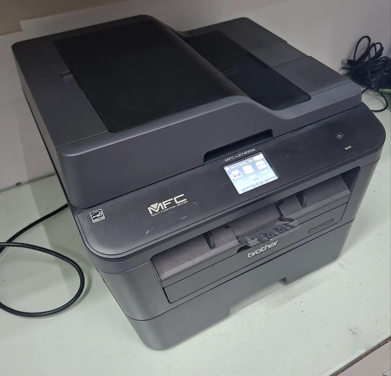 Impressora Brother LaserJet multifuncional  - Foto 3