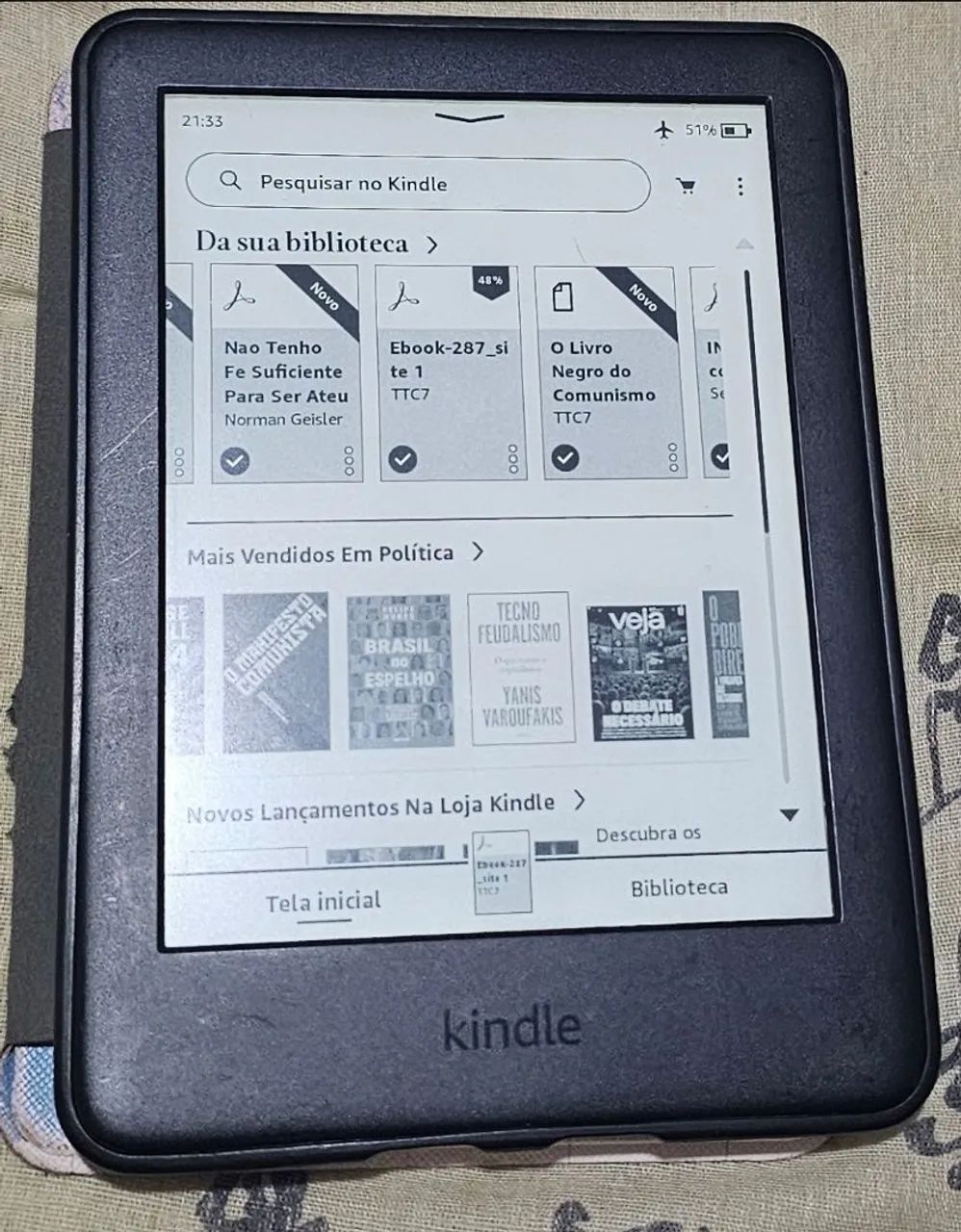 Kindle 10 - Foto 2