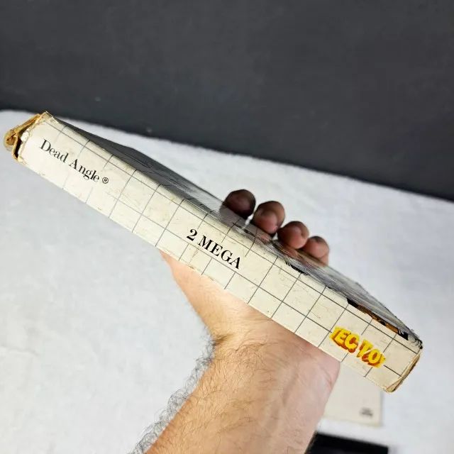 Dead Angle Original Tectoy Master System. Jogo completo, serial batendo. - Foto 3