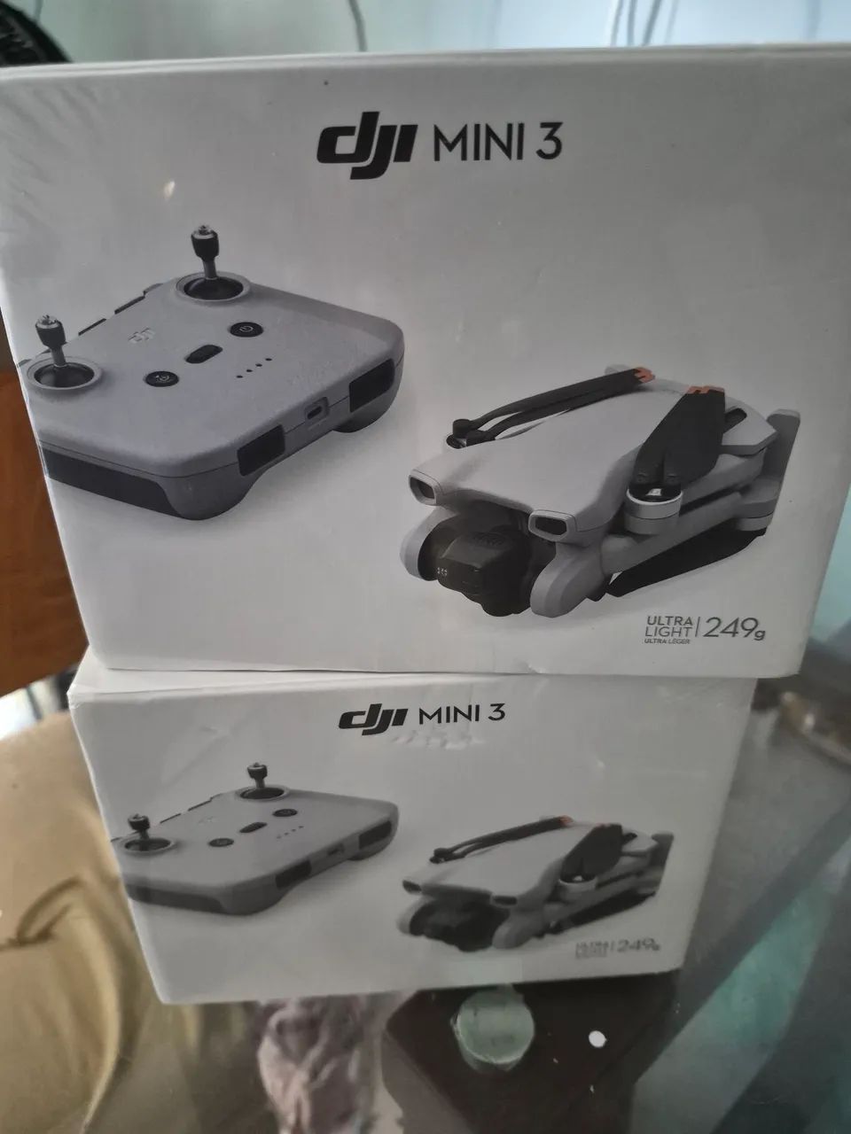 Drone dji mini 3 standard lacrado