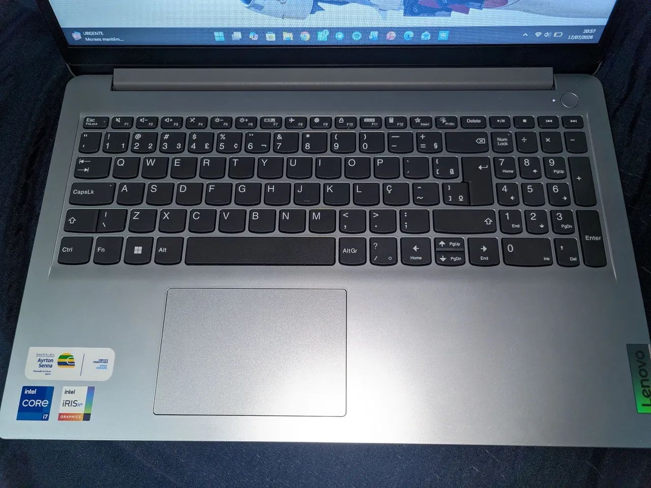Notebook Lenovo IdeaPad 115IAU71 - Foto 2
