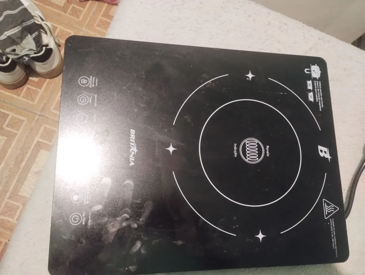 cooktop  de indução Britânia  - Foto 3