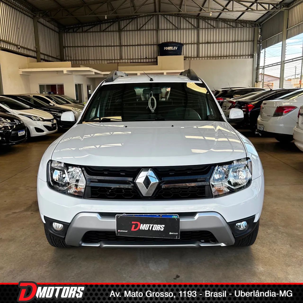 Renault Duster Dynamique 1.6 Flex 16V Aut. 2020 - Foto 2