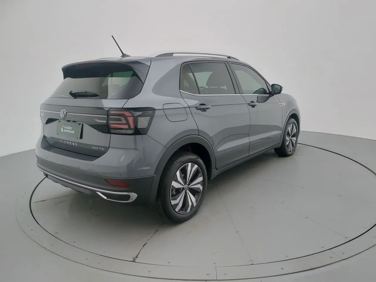 Volkswagen T-Cross Highline 1.4 TSI Flex 16V 5P AUT, foto 5 de 18