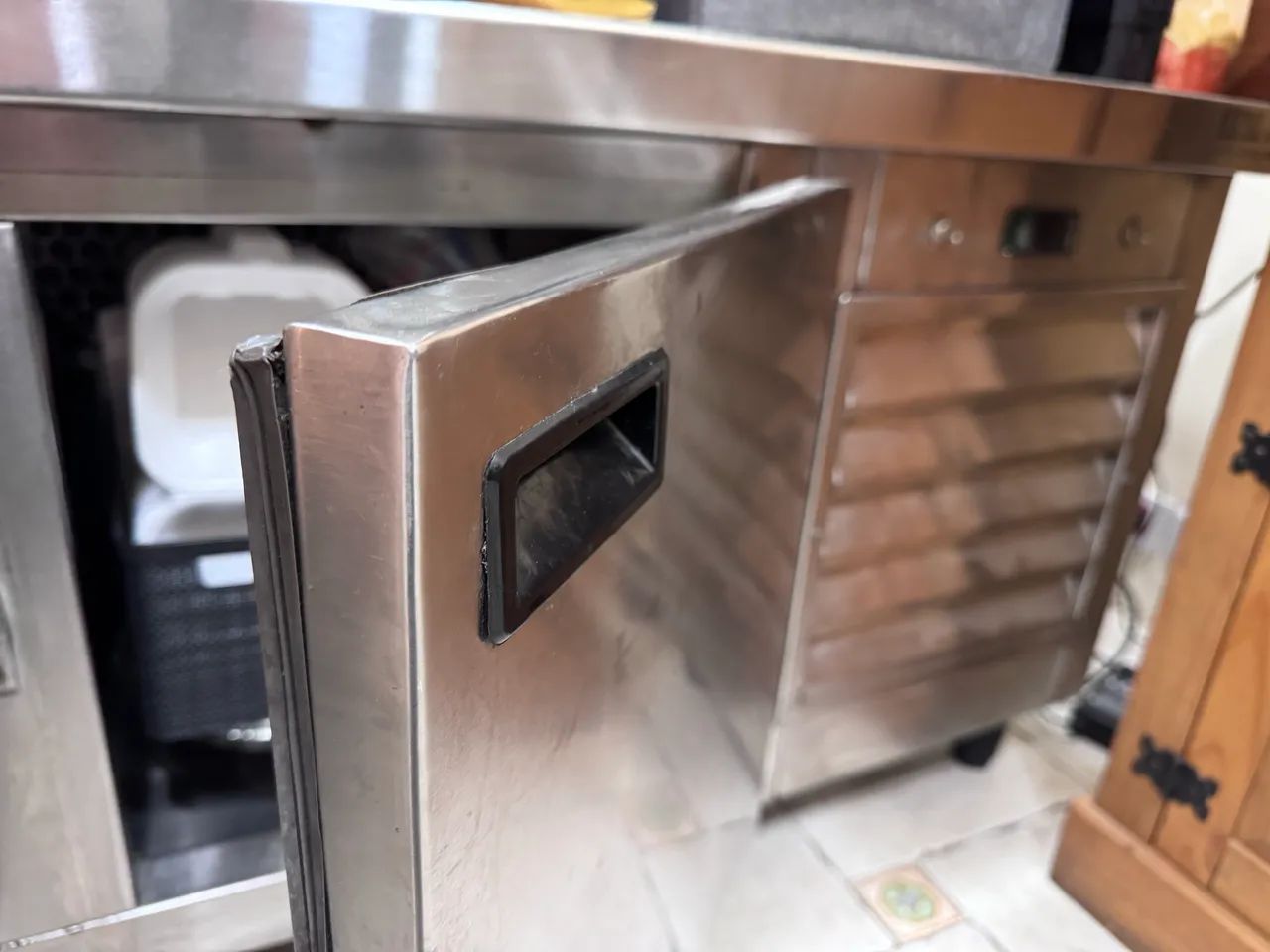 Balcão inox refrigerador  - Foto 2