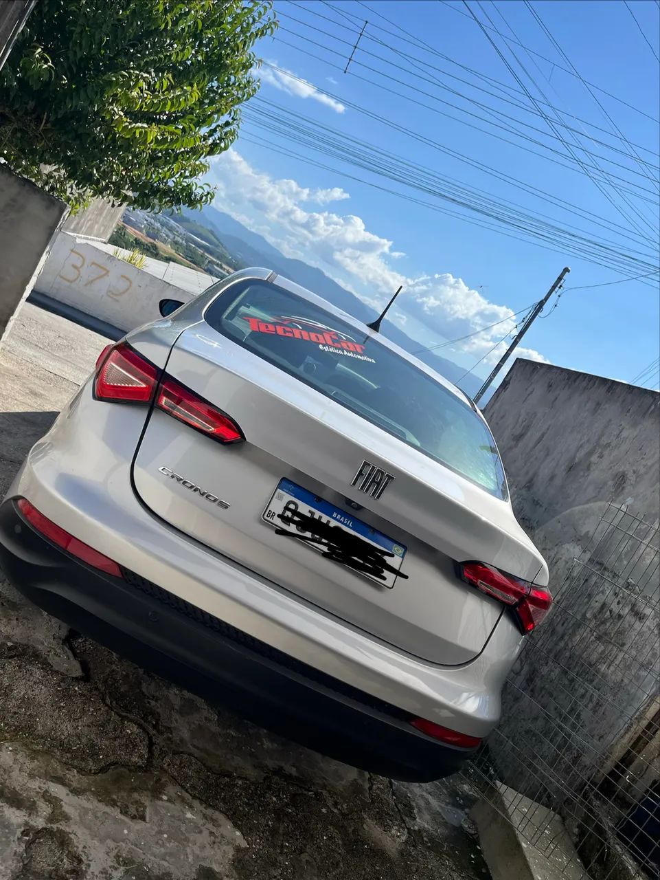 Fiat Cronos Precision 1.8 16V Flex Mec. 2019 - Foto 3