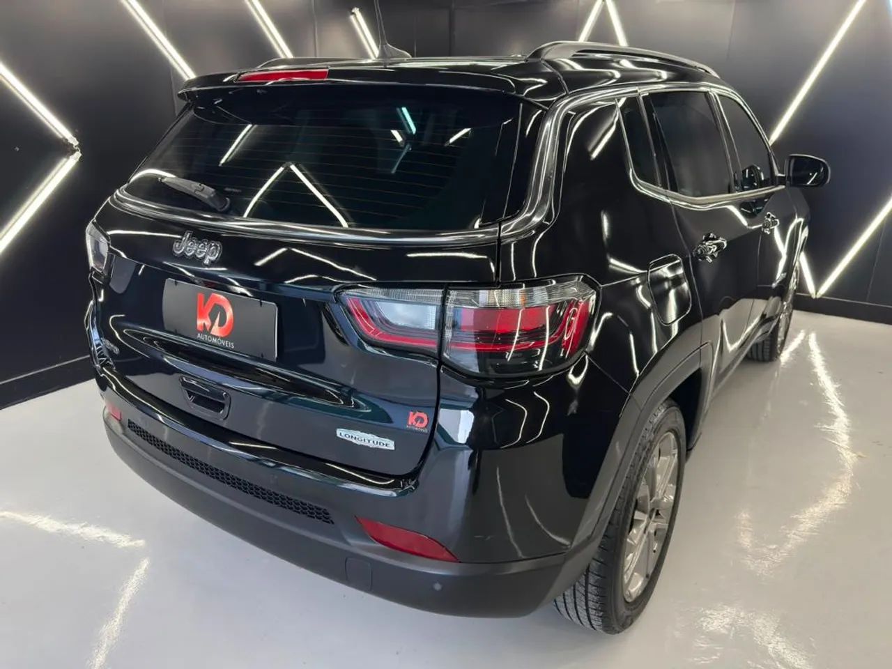 Jeep Compass Long. T270 1.3 TB 4X2 Flex AUT 2024 - Foto 5