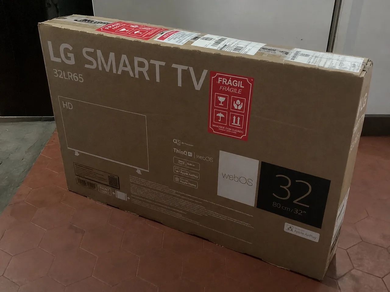 Tv smart LG lacrada - Foto 3