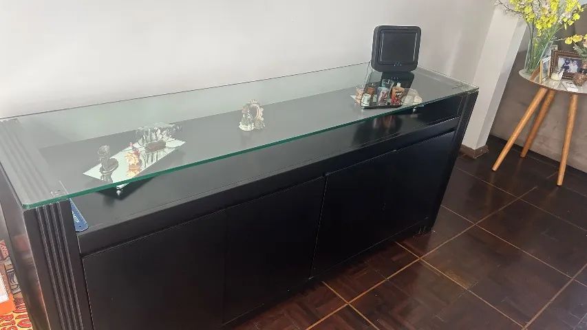 Mesa jantar quadrada de 1,5  com 8 cadeiras e bancão  - Foto 3