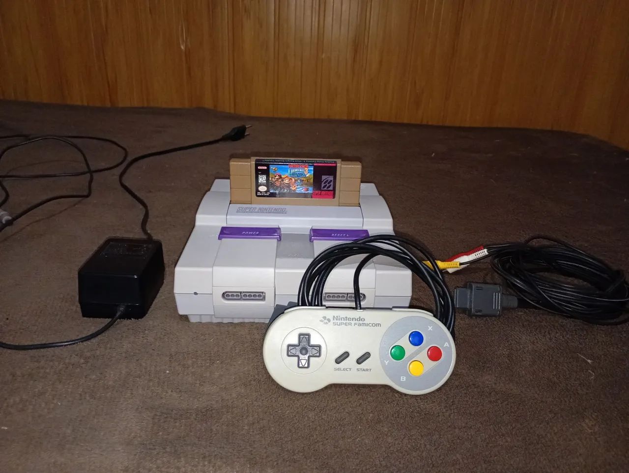 Super Nintendo fat