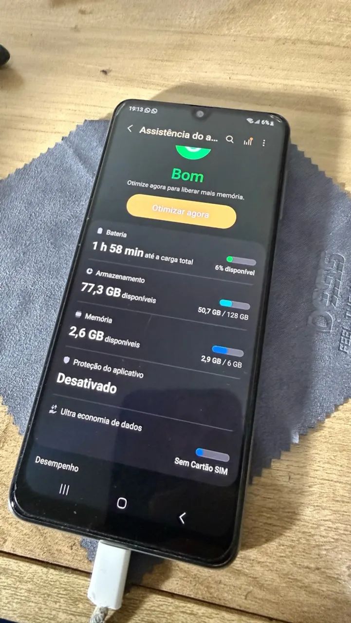 Samsung M32 128gb - Foto 2