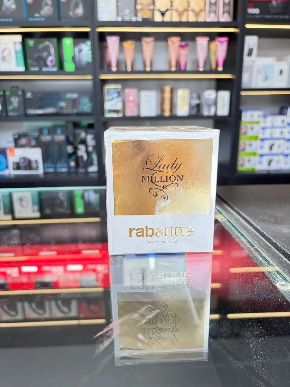 Perfume Paco Lady Million 80ml Original (LACRADO) 