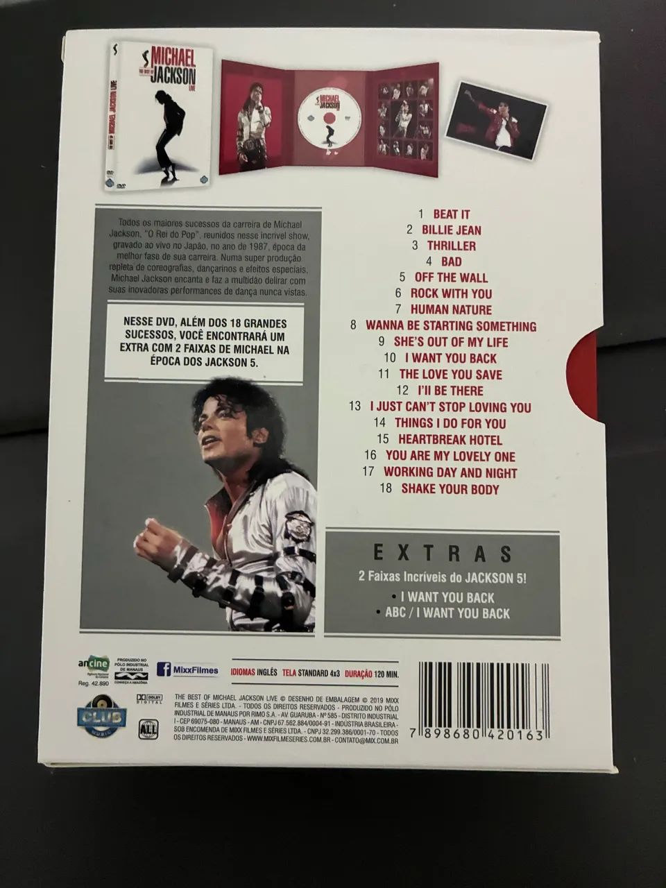 DVD MICHAEL JACKSON THE BEST - CDs, DVDs etc - Jardim dos