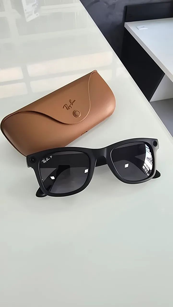 Óculos rayban META WAYFARER Gen 2 RW4012