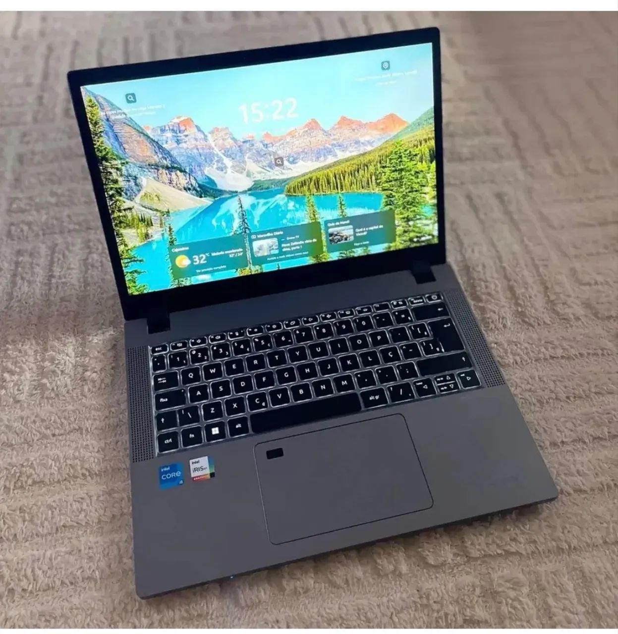 Notebook Acer travel mate 