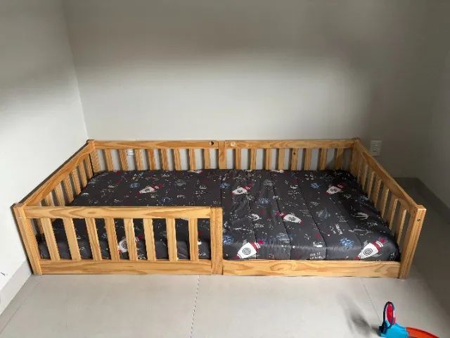 Cama de solteiro montessoriana - Foto 4