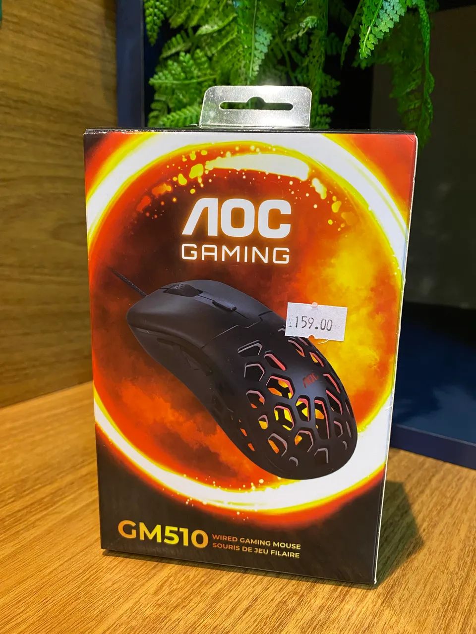Mouse Gamer AOC NOVO