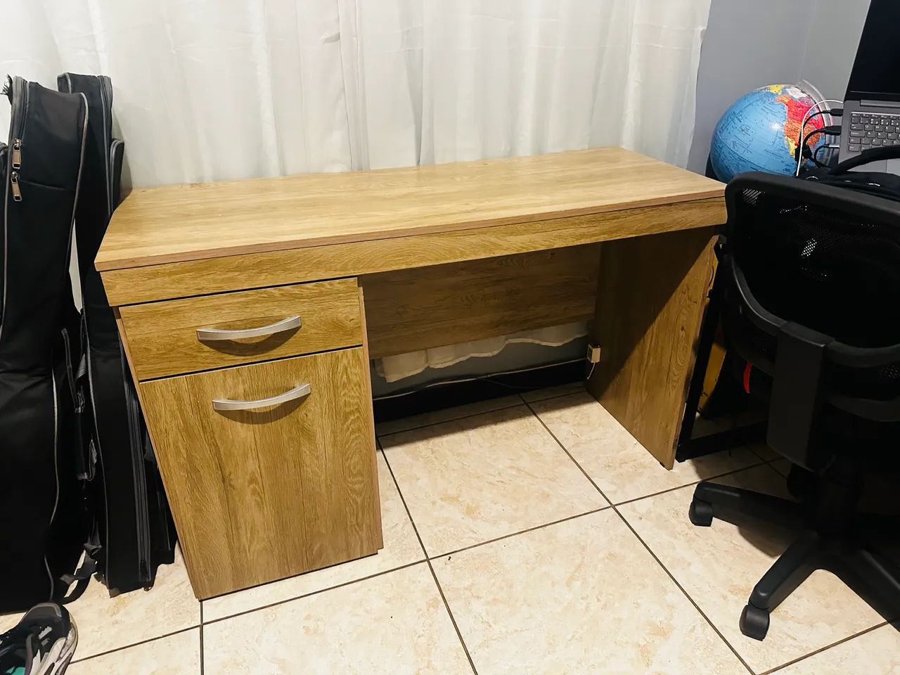 Mesa de escritório 120 x 45 - Foto 3