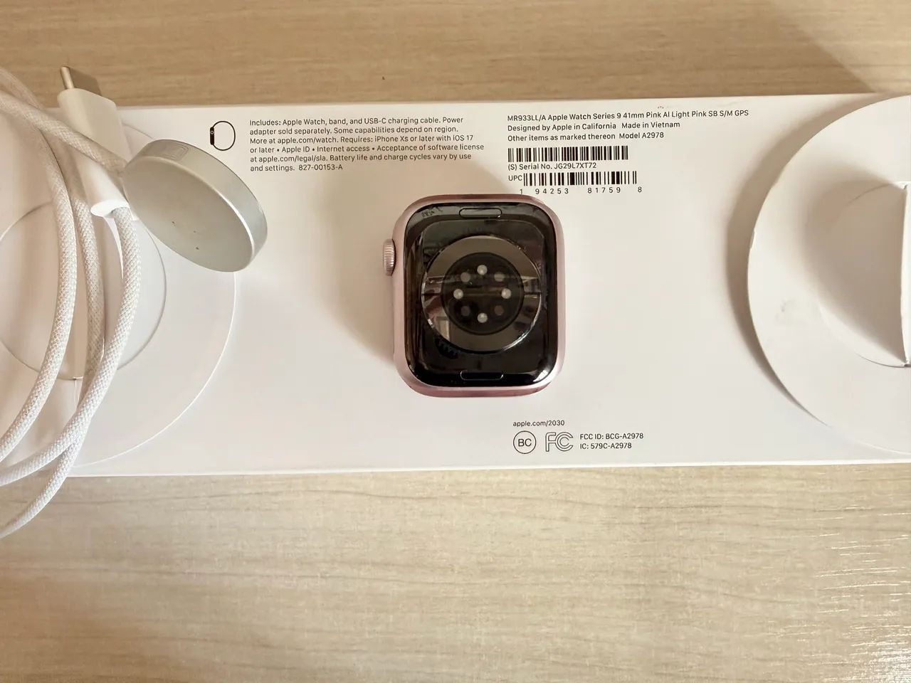 Apple Watch Séries 9 41 mm  - Foto 5