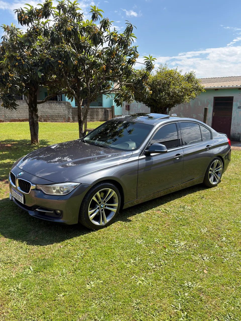 BMW 328I A 2.0 TB/2.0 TB Flex 16V 4P 2013