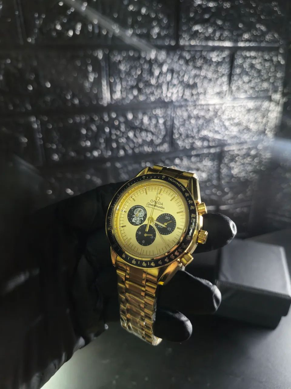 Relogio omega snoopy  - Foto 4