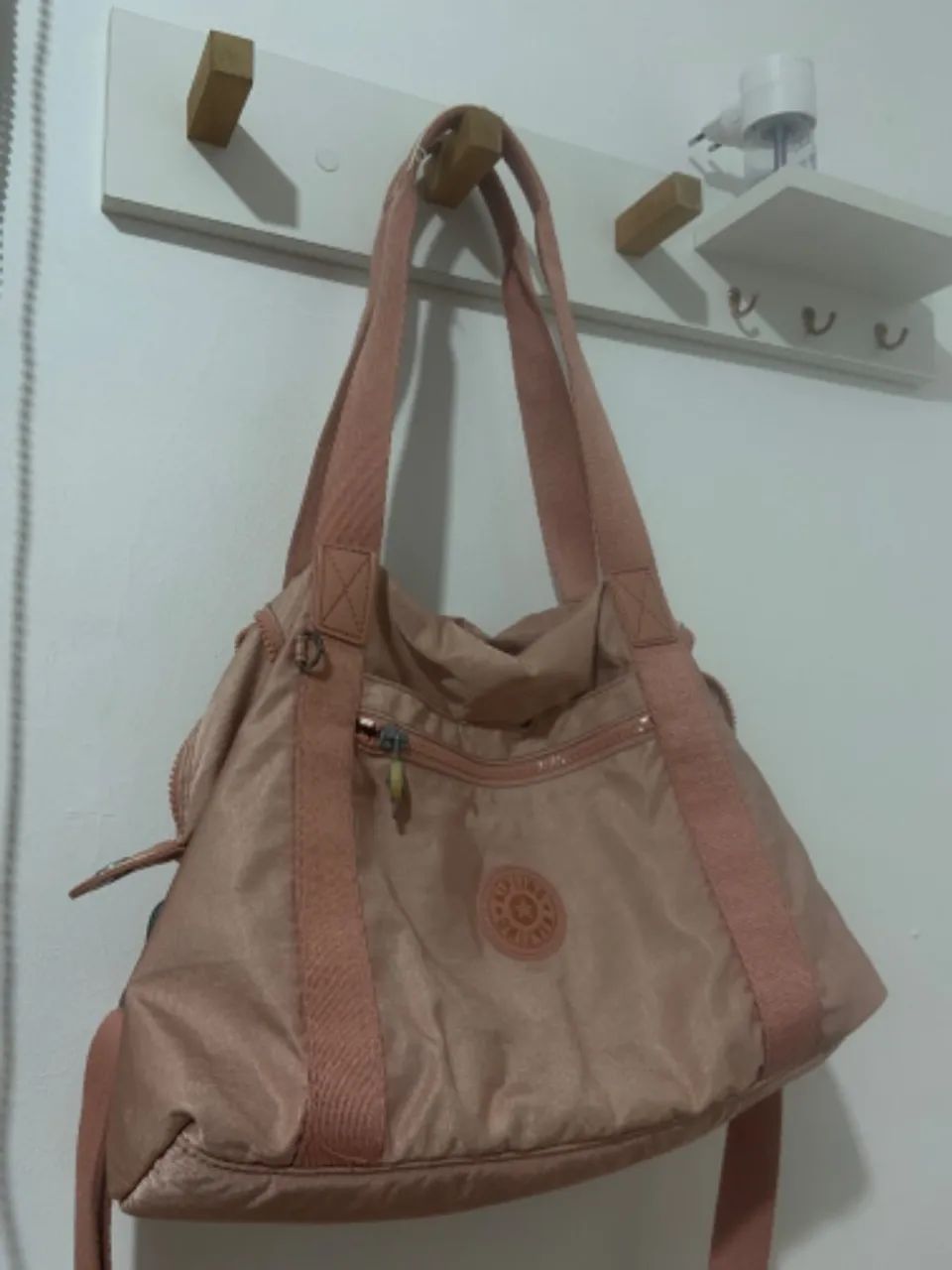 Bolsa Kipling rose original 