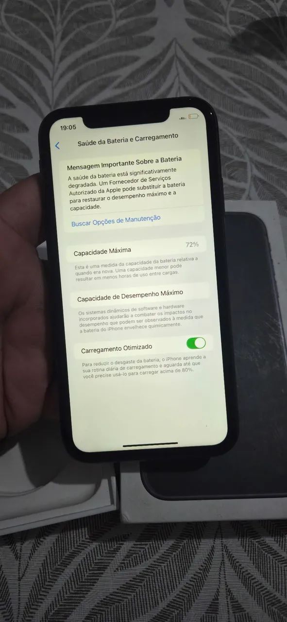 VENDO IPHONE 11 BLACK 128GB - Foto 2